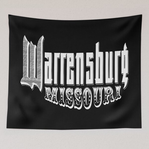 Item preview, Vintage Warrensburg, MO designed and sold by DonDota.