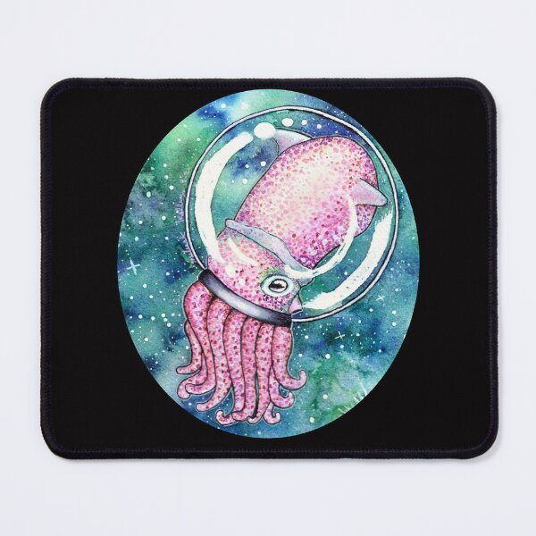 Item preview, Bobtail squid in space (#4 in series) designed and sold by Kelley-Art.