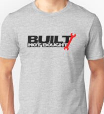 Camiseta unisex Construido no comprado (3)