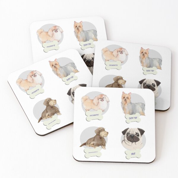 Item preview, Small Dog Breeds - Small Dogs designed and sold by CrazyBichAsian.