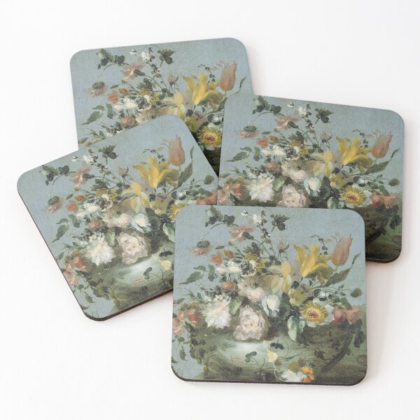 Item preview, Still Life Flowers In a Vase, 1700-1799 designed and sold by Amy Brinkman.