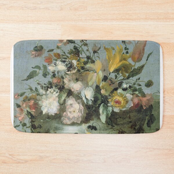 Item preview, Still Life Flowers In a Vase, 1700-1799 designed and sold by Amy Brinkman.