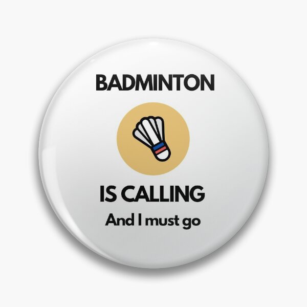 Item preview, Badminton is calling. designed and sold by Dyxxe.