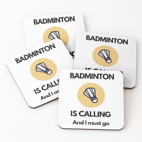 Item preview, Badminton is calling. designed and sold by Dyxxe.