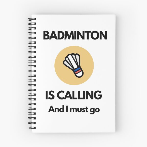 Item preview, Badminton is calling. designed and sold by Dyxxe.
