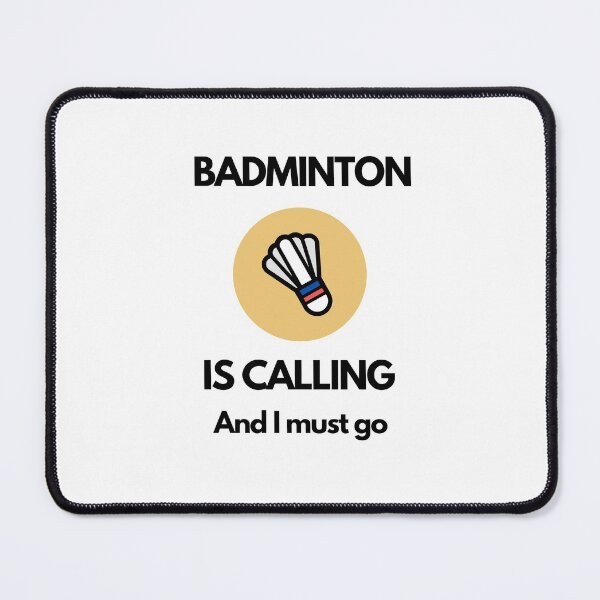 Item preview, Badminton is calling. designed and sold by Dyxxe.