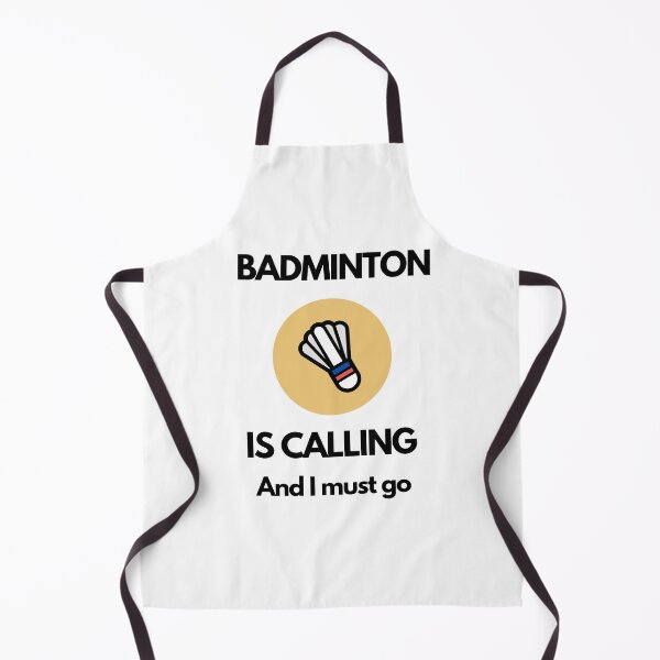 Item preview, Badminton is calling. designed and sold by Dyxxe.