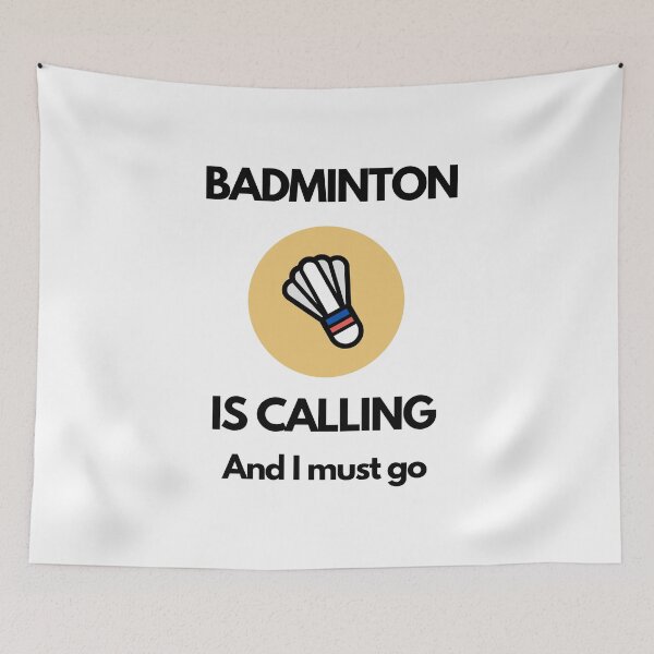Item preview, Badminton is calling. designed and sold by Dyxxe.