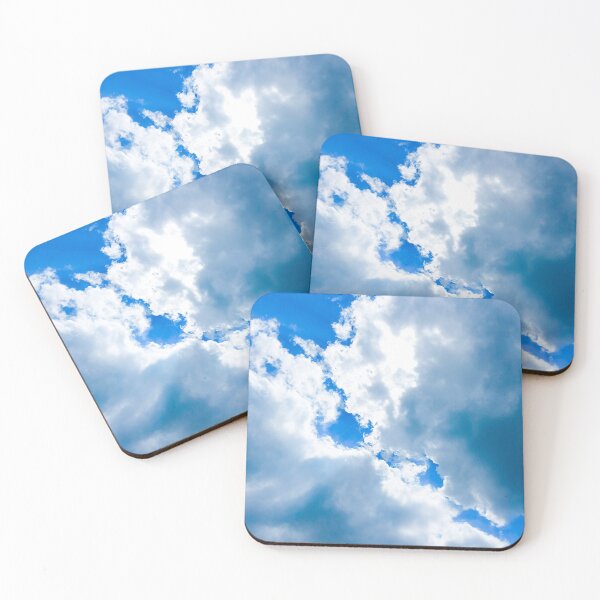 Item preview, Cloudy Blue Sky designed and sold by TheExtremeGems.