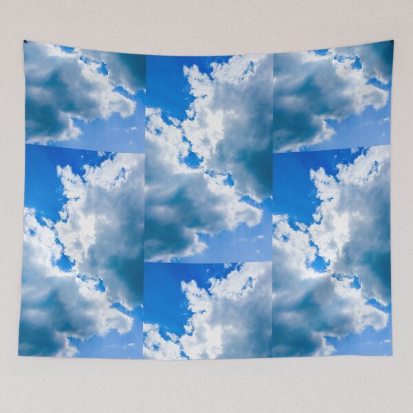 Item preview, Cloudy Blue Sky designed and sold by TheExtremeGems.