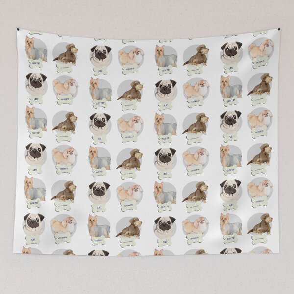 Item preview, Small Dog Breeds - Small Dogs designed and sold by CrazyBichAsian.