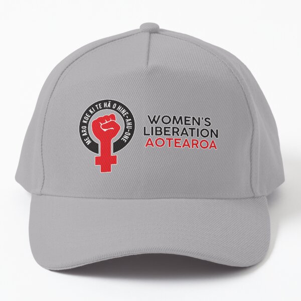 Women's Liberation Aotearoa Full logo Baseball Cap