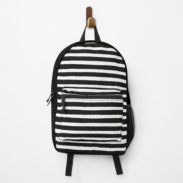 Item preview, Black and white stripes effect designed and sold by marina63.