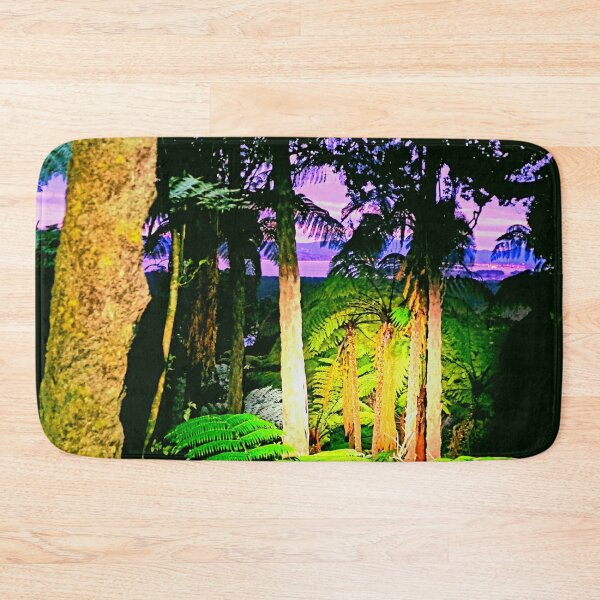 Item preview, DARK GREEN PALM TREES designed and sold by Steffi August.