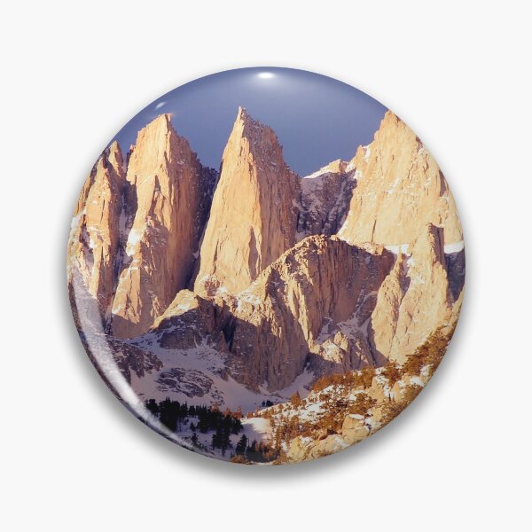 Item preview, Road to Mt. Whitney in Early Morning designed and sold by shirleyarment.