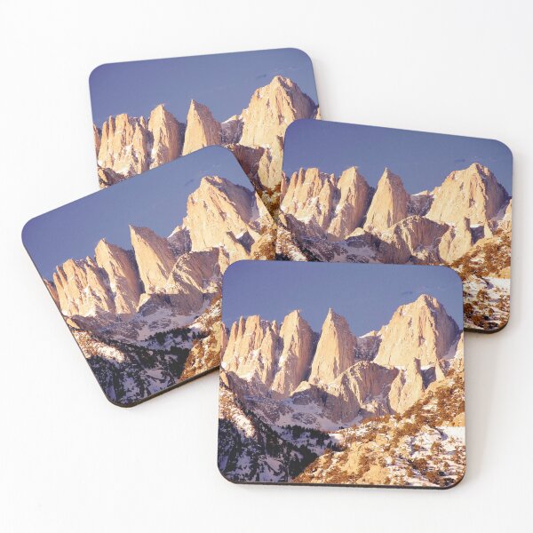 Item preview, Road to Mt. Whitney in Early Morning designed and sold by shirleyarment.