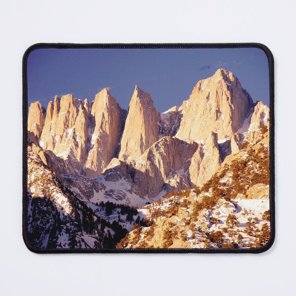 Item preview, Road to Mt. Whitney in Early Morning designed and sold by shirleyarment.