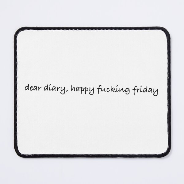 Item preview, I'm Not Okay With This dear diary designed and sold by sticksforpeople.