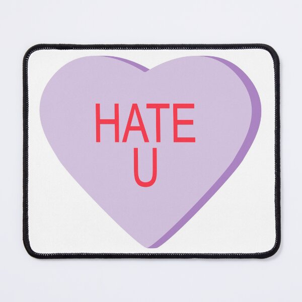 Item preview, Candy Heart - Hate U designed and sold by ajoymoon.