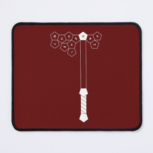 Item preview, Dwarven Battle Axe designed and sold by clarkstpress.