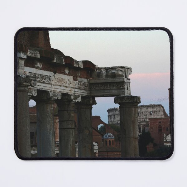 Item preview, Roman Forum and Colosseum of Rome at Sunset designed and sold by Anna Lemos.