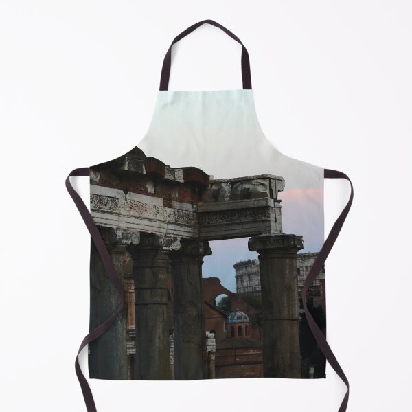 Item preview, Roman Forum and Colosseum of Rome at Sunset designed and sold by Anna Lemos.