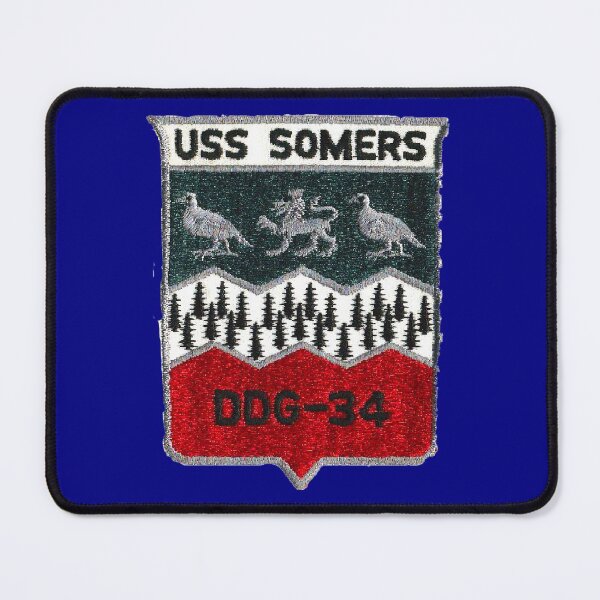 Item preview, USS SOMERS (DDG-34) SHIP'S STORE designed and sold by militarygifts.