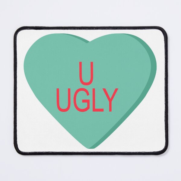 Item preview, Candy Heart - U Ugly designed and sold by ajoymoon.