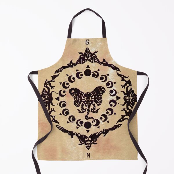 Item preview, Elephant Compass designed and sold by A-Fire-Walking.