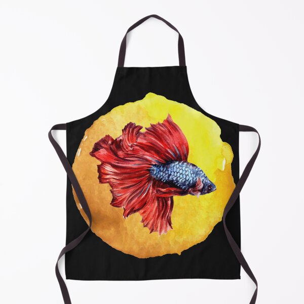 Item preview, Betta Fish with a drop of honey designed and sold by SofThies.