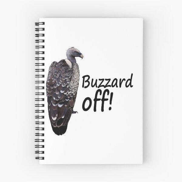 Item preview, Buzzard off! designed and sold by Mythantos.