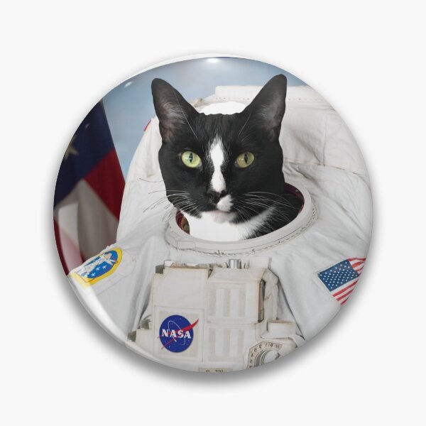 Item preview, Cat Astronaut, Space Kitty, Castronaut  designed and sold by Gsallicat.