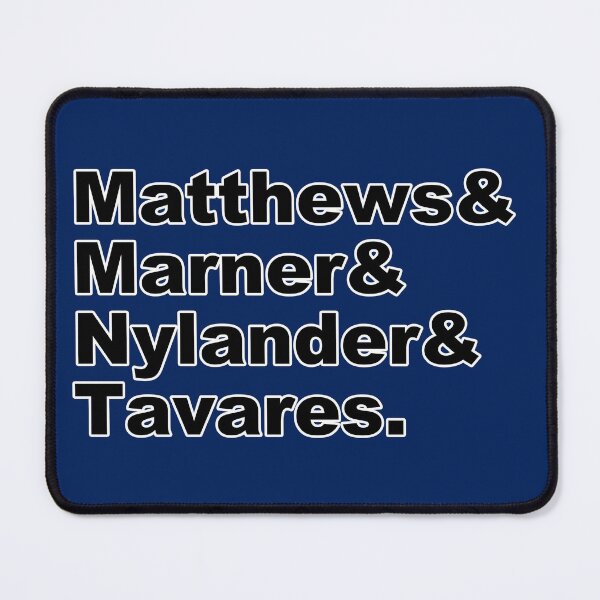 Item preview, Matthews Marner Nylander Tavares Maple Leafs designed and sold by Kathleen Creative.