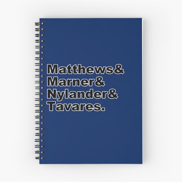 Item preview, Matthews Marner Nylander Tavares Maple Leafs designed and sold by Kathleen Creative.