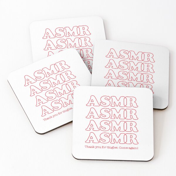 Item preview, ASMR Thank You For Tingles Come Again  designed and sold by goodprana3891.