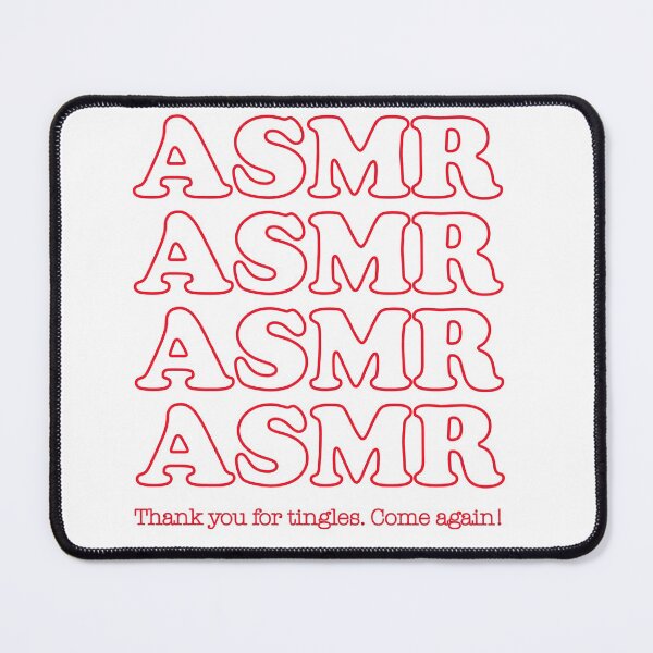 Item preview, ASMR Thank You For Tingles Come Again  designed and sold by goodprana3891.
