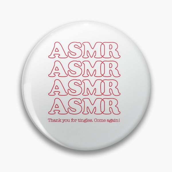 Item preview, ASMR Thank You For Tingles Come Again  designed and sold by goodprana3891.
