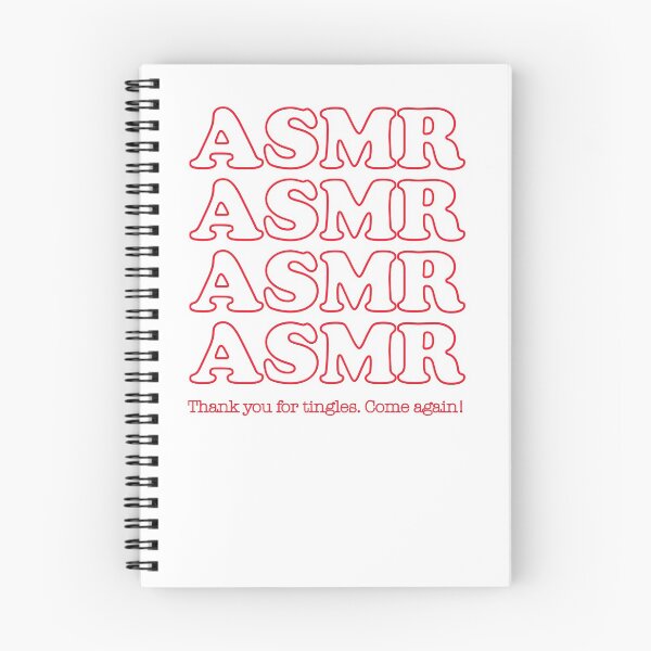 Item preview, ASMR Thank You For Tingles Come Again  designed and sold by goodprana3891.