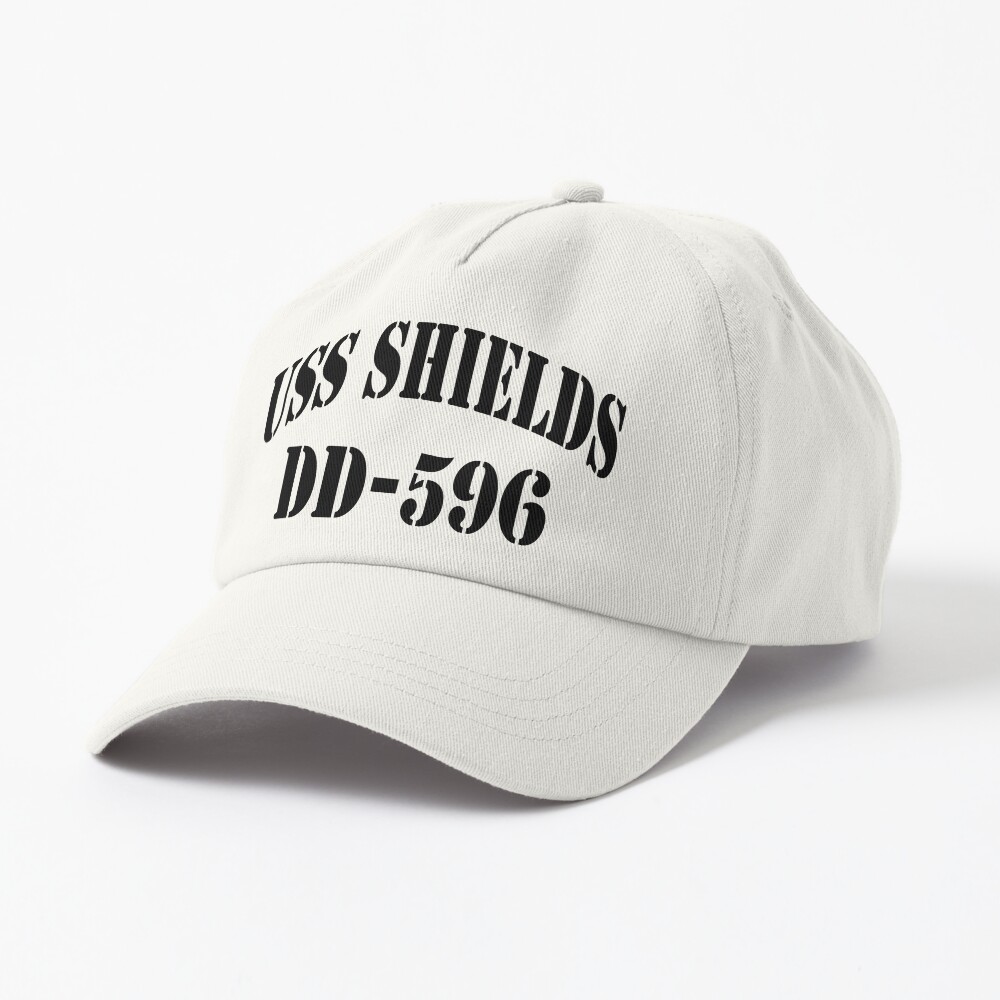 USS SHIELDS (DD-596) SHIP'S STORE Cap