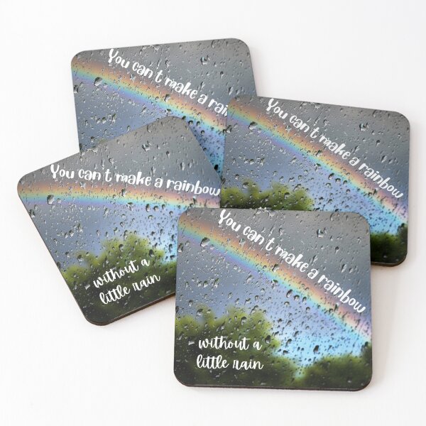 Item preview, You can't make a rainbow designed and sold by SquirrelCreate.