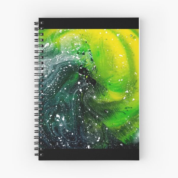 Item preview, Cosmic green swirl designed and sold by zchriswit.