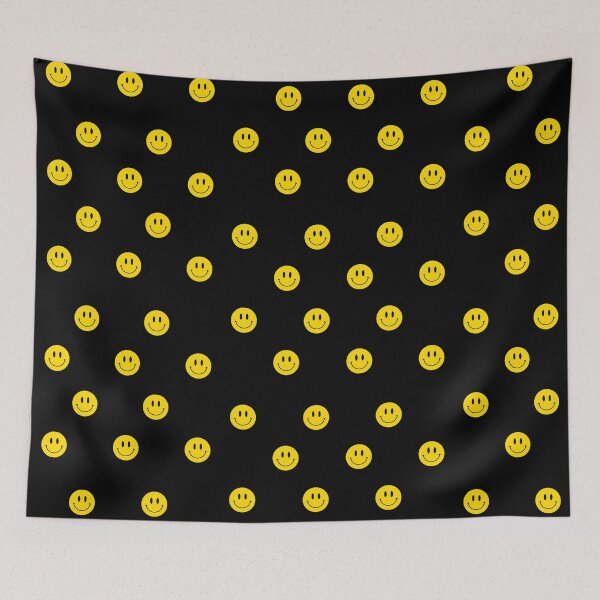 Item preview, Tiny | Happy Face | Black | designed and sold by HappyFaceCo.