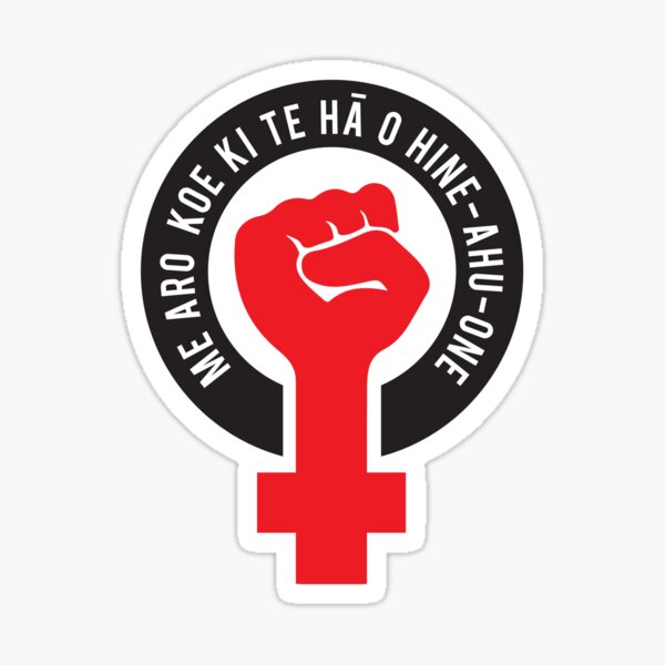 Women's Liberation Aotearoa Graphic Sticker