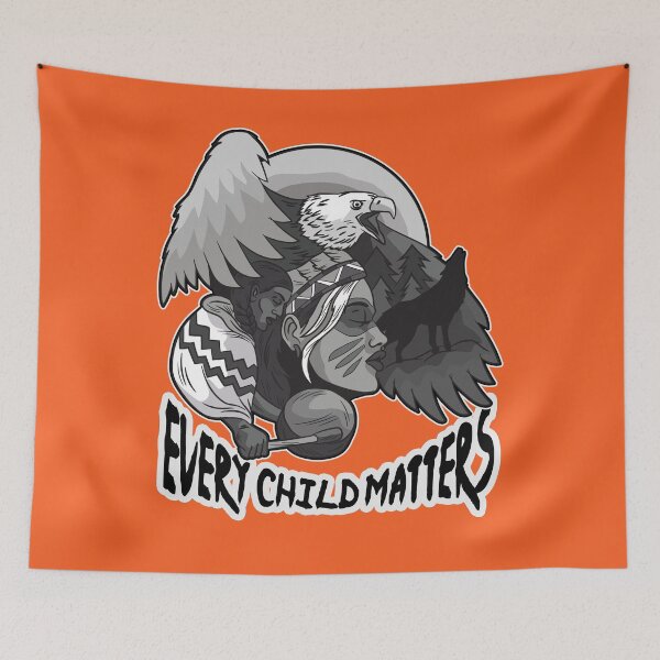 Item preview, Every Child Matters Unity Orange Shirt Day designed and sold by Moonpie90.