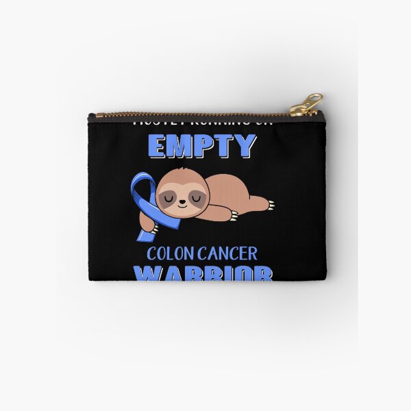 Item preview, Mostly Running On Empty Colon Cancer Warrior designed and sold by Brad-FI.