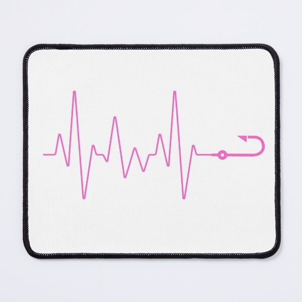 Item preview, Fishing hook heartbeat designed and sold by HROC.