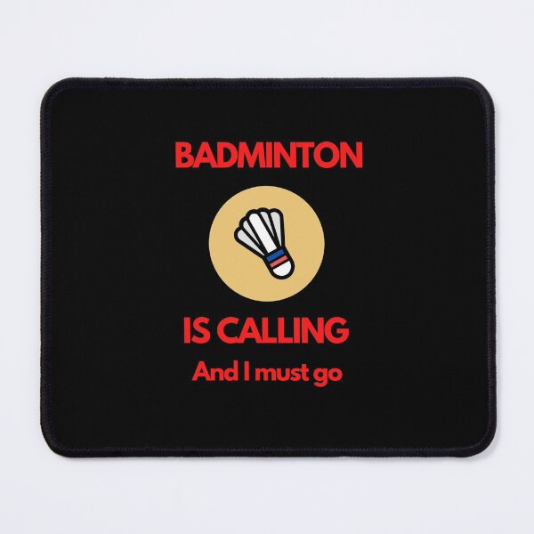 Item preview, Badminton is calling designed and sold by Dyxxe.