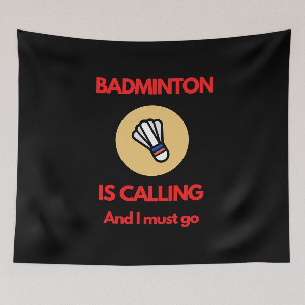 Item preview, Badminton is calling designed and sold by Dyxxe.