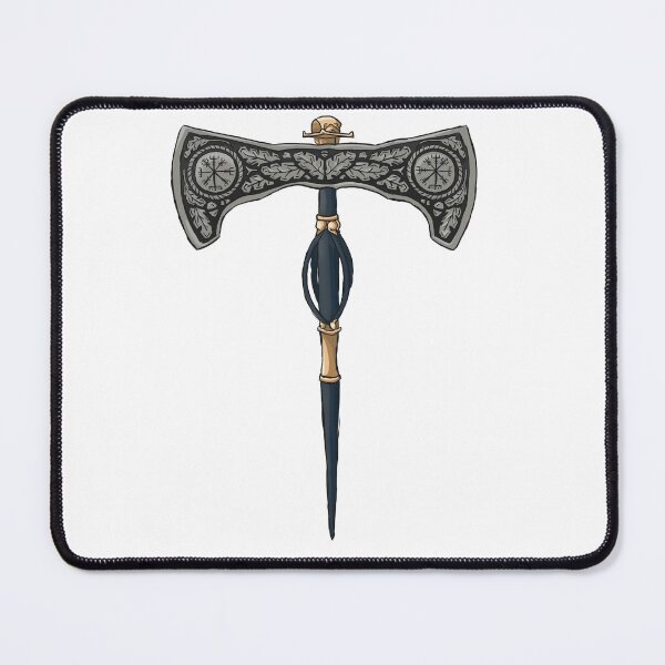 Item preview, Völva axe designed and sold by MimmisArt.
