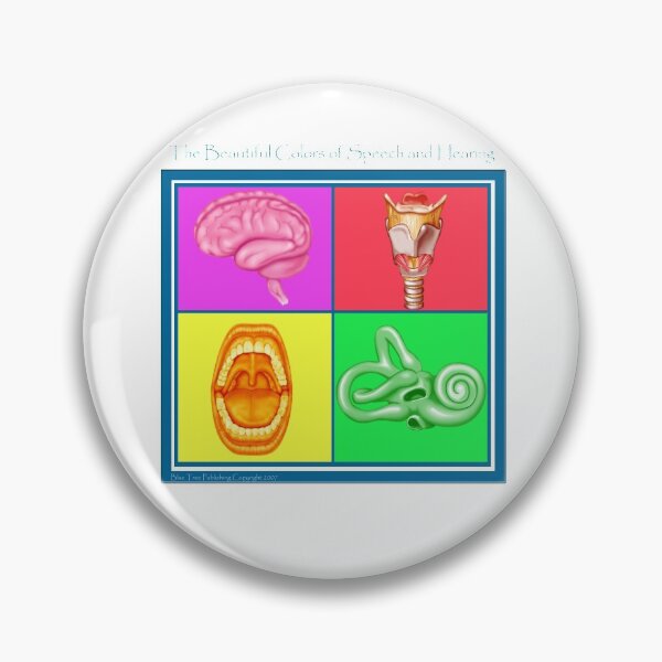 Item preview, Beautiful Colors of Speech and Hearing designed and sold by BlueTreePublish.